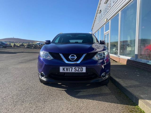 2017 Nissan Qashqai 1.2 DiG-T N-Vision 5dr
