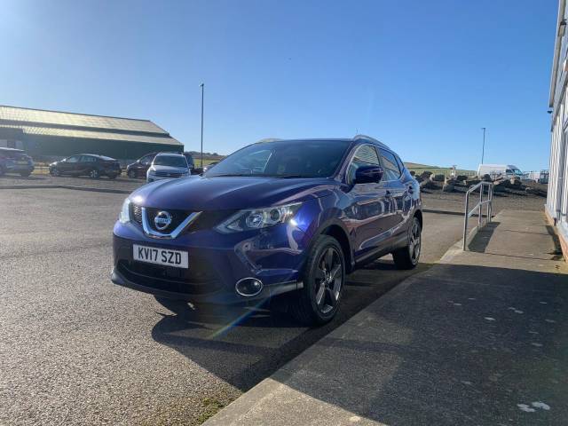 2017 Nissan Qashqai 1.2 DiG-T N-Vision 5dr