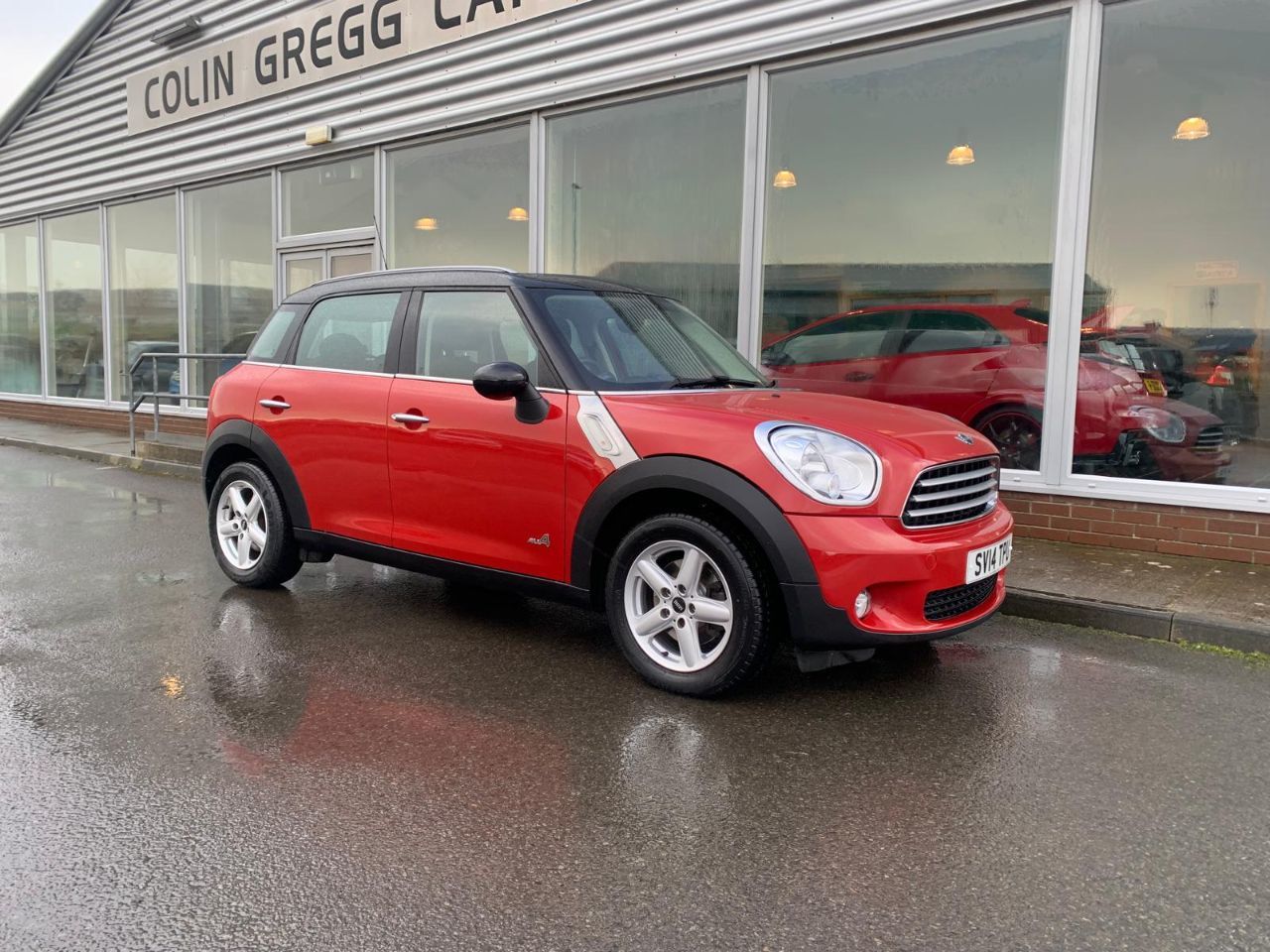 2014 Mini Countryman