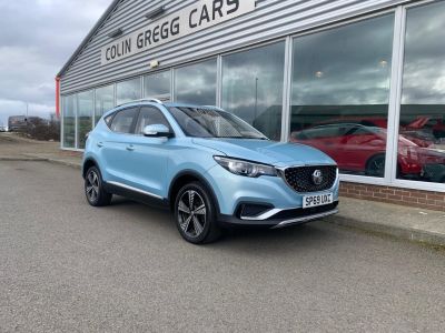 2019 ZS 105KW EXCLUSIVE EV 45KWH 5DR AUTO 2019 69 MG MOTOR UK ZS... photo