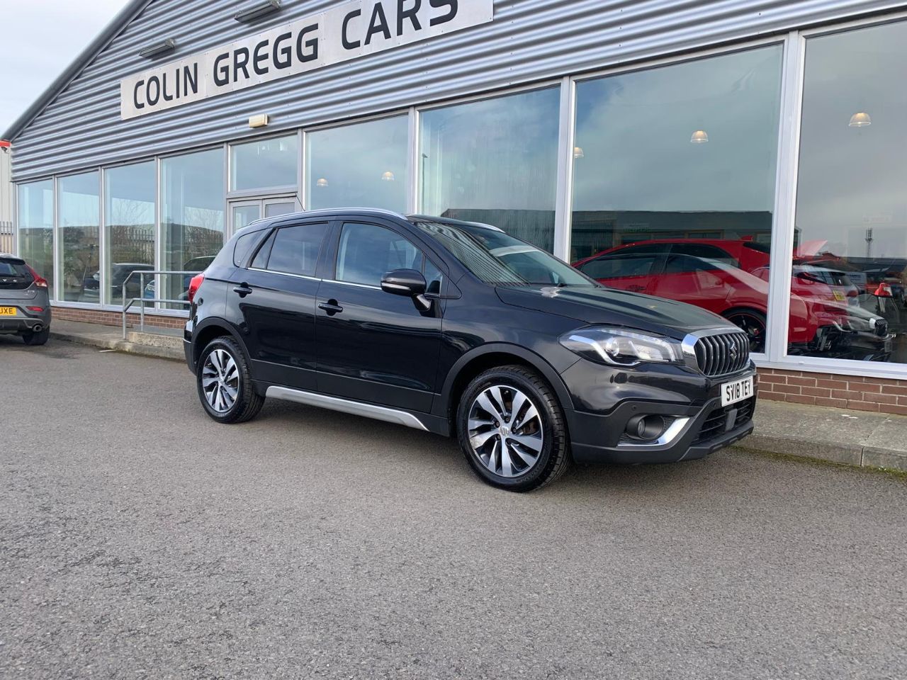 2018 Suzuki Sx4 S-cross