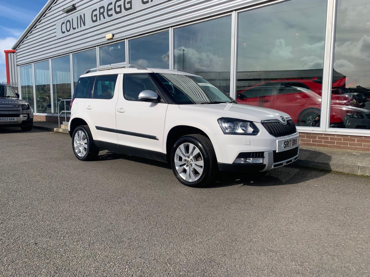 2017 Skoda Yeti Outdoor