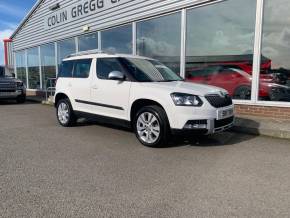 ŠKODA YETI OUTDOOR at Colin Gregg Cars Kirkwall