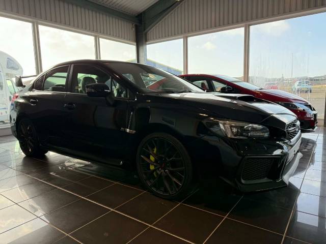 Subaru WRX STi 2.5 WRX STi Final Edition 4dr Saloon Petrol Black