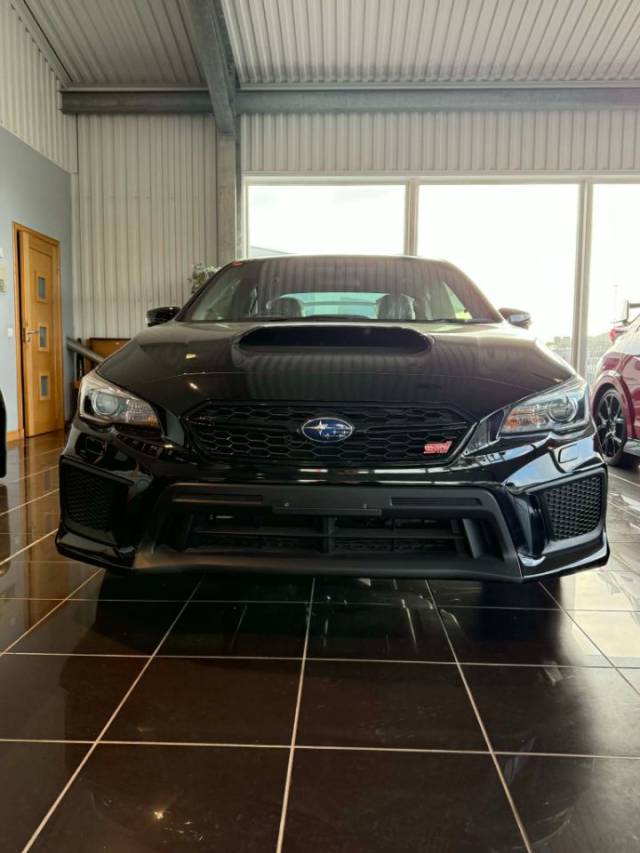 2017 Subaru WRX STi 2.5 WRX STi Final Edition 4dr