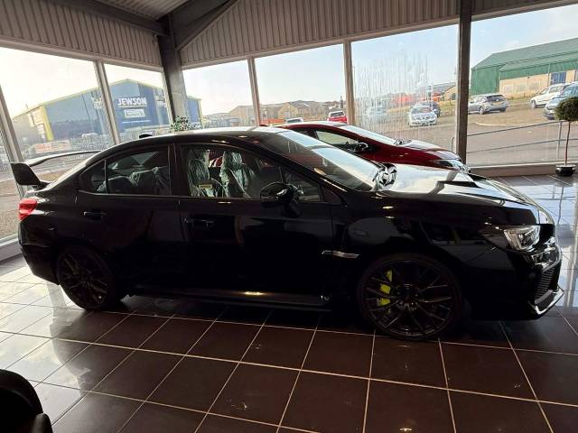 2017 Subaru WRX STi 2.5 WRX STi Final Edition 4dr