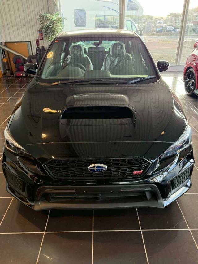 2017 Subaru WRX STi 2.5 WRX STi Final Edition 4dr