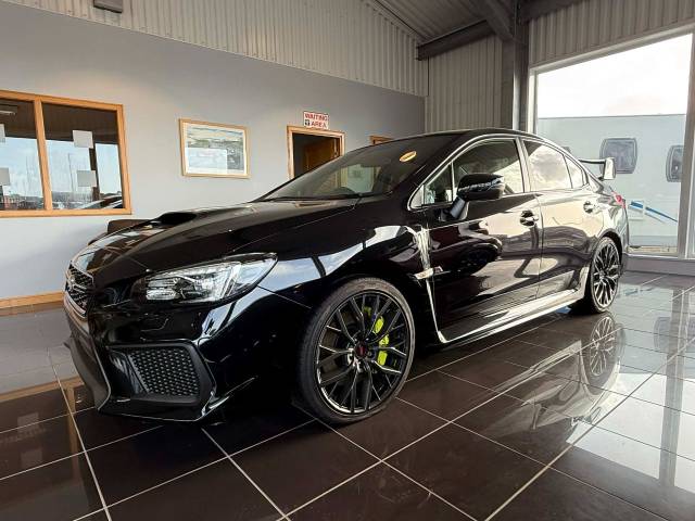 2017 Subaru WRX STi 2.5 WRX STi Final Edition 4dr