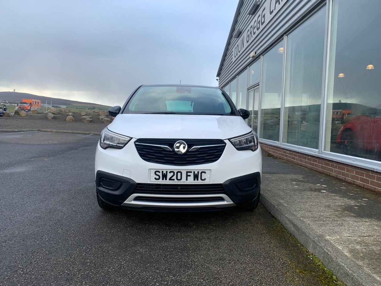 2020 Vauxhall Crossland X