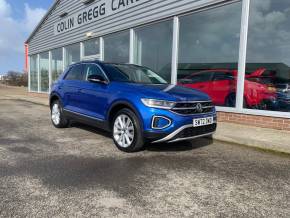 VOLKSWAGEN T ROC at Colin Gregg Cars Kirkwall