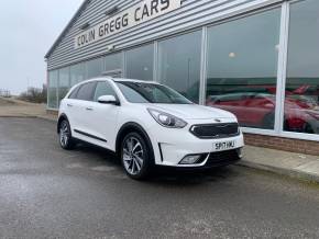KIA NIRO at Colin Gregg Cars Kirkwall