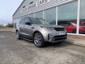 LAND ROVER DISCOVERY at Colin Gregg Cars Kirkwall