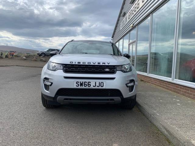 2017 Land Rover Discovery Sport 2.0 TD4 180 HSE Black 5dr Auto