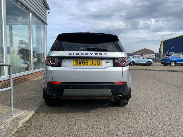 2017 Land Rover Discovery Sport 2.0 TD4 180 HSE Black 5dr Auto