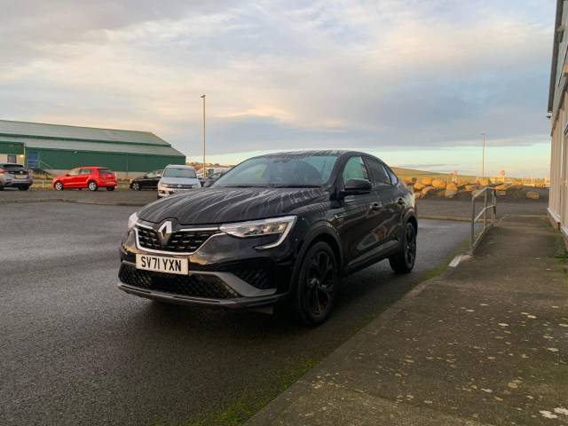 2021 Renault Arkana 1.3 Mild hybrid 140 R.S. Line 5dr EDC