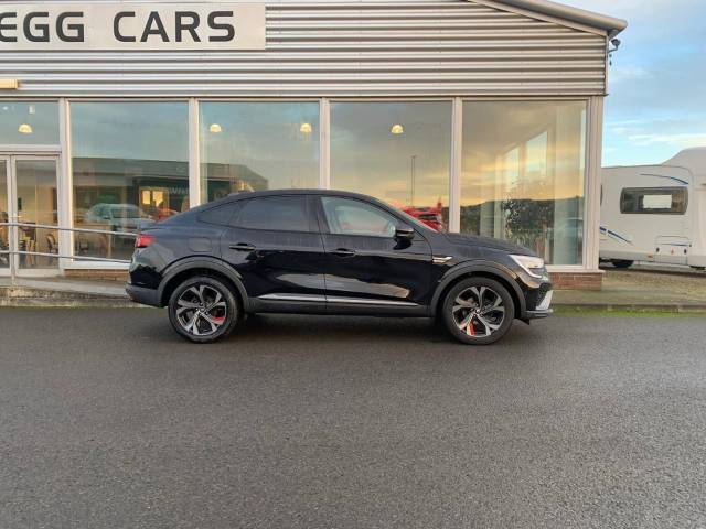 2021 Renault Arkana 1.3 Mild hybrid 140 R.S. Line 5dr EDC