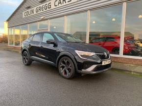 RENAULT ARKANA at Colin Gregg Cars Kirkwall