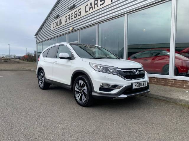 Honda CR-V 1.6 i-DTEC 160 EX 5dr Auto Estate Diesel White