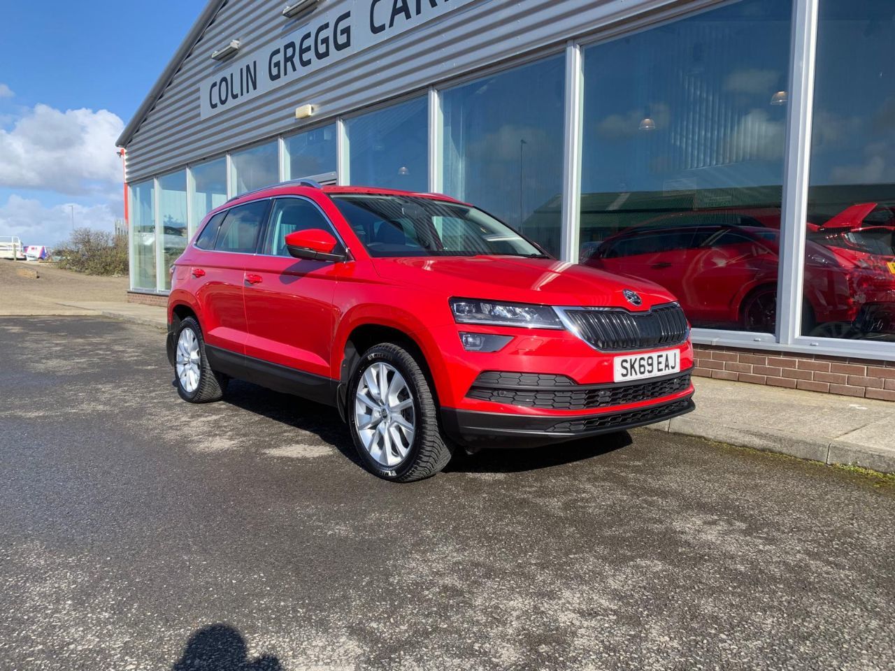 2019 Skoda Karoq