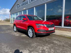 ŠKODA KAROQ at Colin Gregg Cars Kirkwall