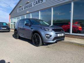 LAND ROVER DISCOVERY SPORT at Colin Gregg Cars Kirkwall