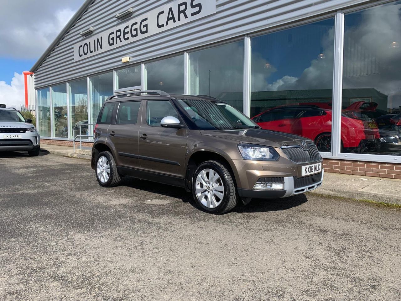 2016 Skoda Yeti Outdoor