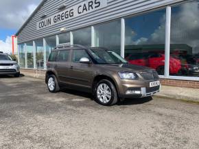 ŠKODA YETI OUTDOOR at Colin Gregg Cars Kirkwall