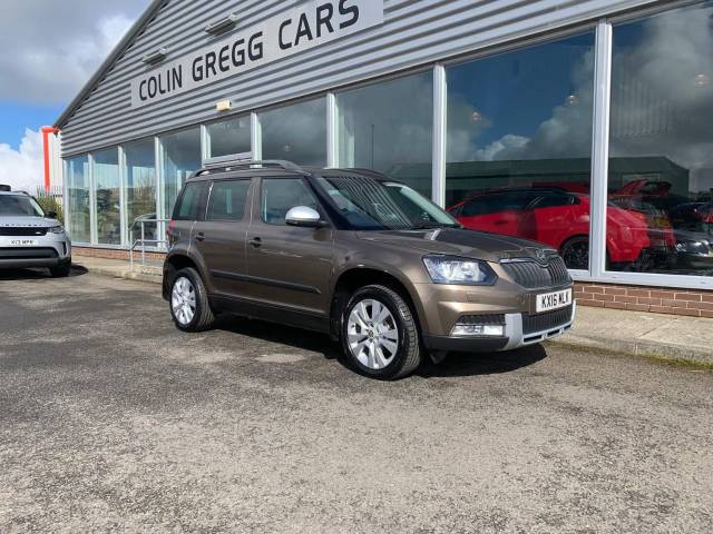 Skoda Yeti Outdoor 2.0 TDI CR SE L 5dr Hatchback Diesel Brown