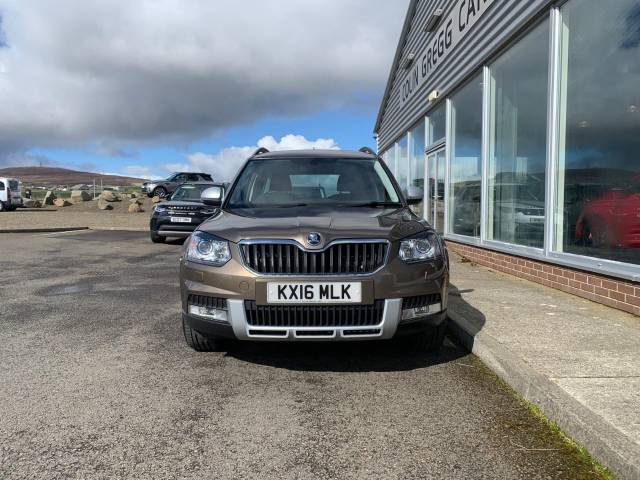 2016 Skoda Yeti Outdoor 2.0 TDI CR SE L 5dr