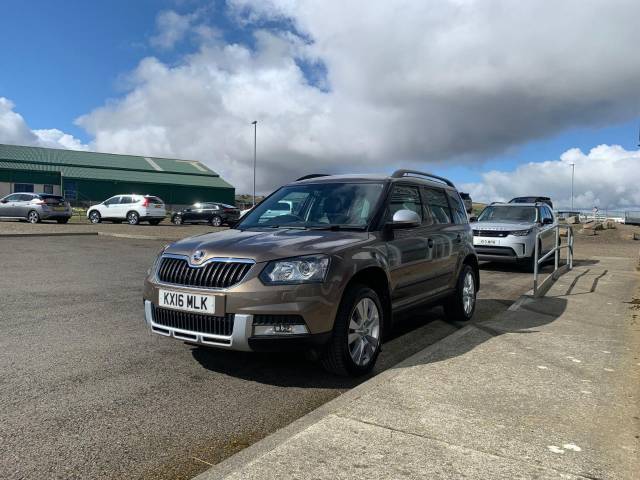 2016 Skoda Yeti Outdoor 2.0 TDI CR SE L 5dr