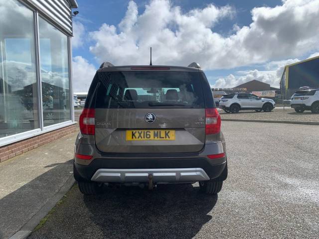 2016 Skoda Yeti Outdoor 2.0 TDI CR SE L 5dr
