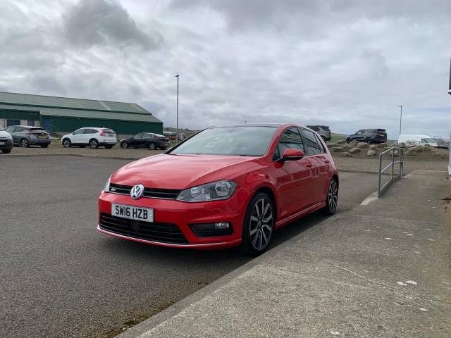 2016 Volkswagen Golf 2.0 TDI R-Line Edition 5dr