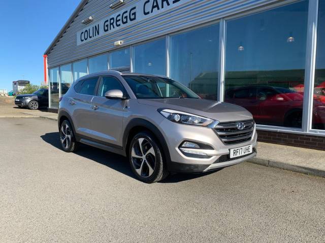 Hyundai TUCSON 1.7 CRDi Blue Drive Sport Edition 5dr 2WD Estate Diesel Gold