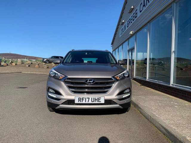 2017 Hyundai TUCSON 1.7 CRDi Blue Drive Sport Edition 5dr 2WD