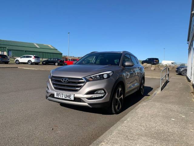 2017 Hyundai TUCSON 1.7 CRDi Blue Drive Sport Edition 5dr 2WD