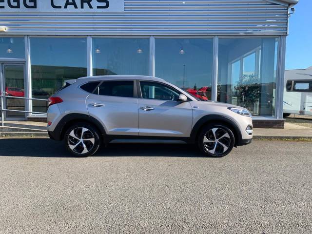 2017 Hyundai TUCSON 1.7 CRDi Blue Drive Sport Edition 5dr 2WD