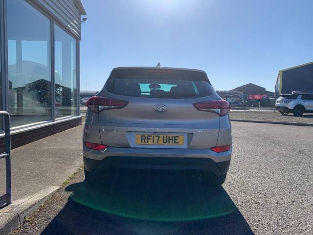 2017 Hyundai TUCSON 1.7 CRDi Blue Drive Sport Edition 5dr 2WD