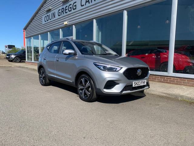 MG Motor UK ZS 1.0T GDi Excite 5dr DCT Hatchback Petrol Silver