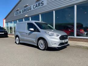 FORD TRANSIT CONNECT at Colin Gregg Cars Kirkwall
