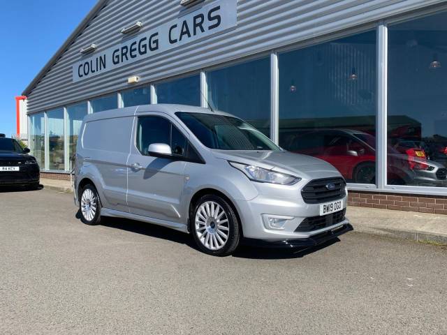 Ford Transit Connect 1.5 EcoBlue 120ps Limited Van Panel Van Diesel Silver