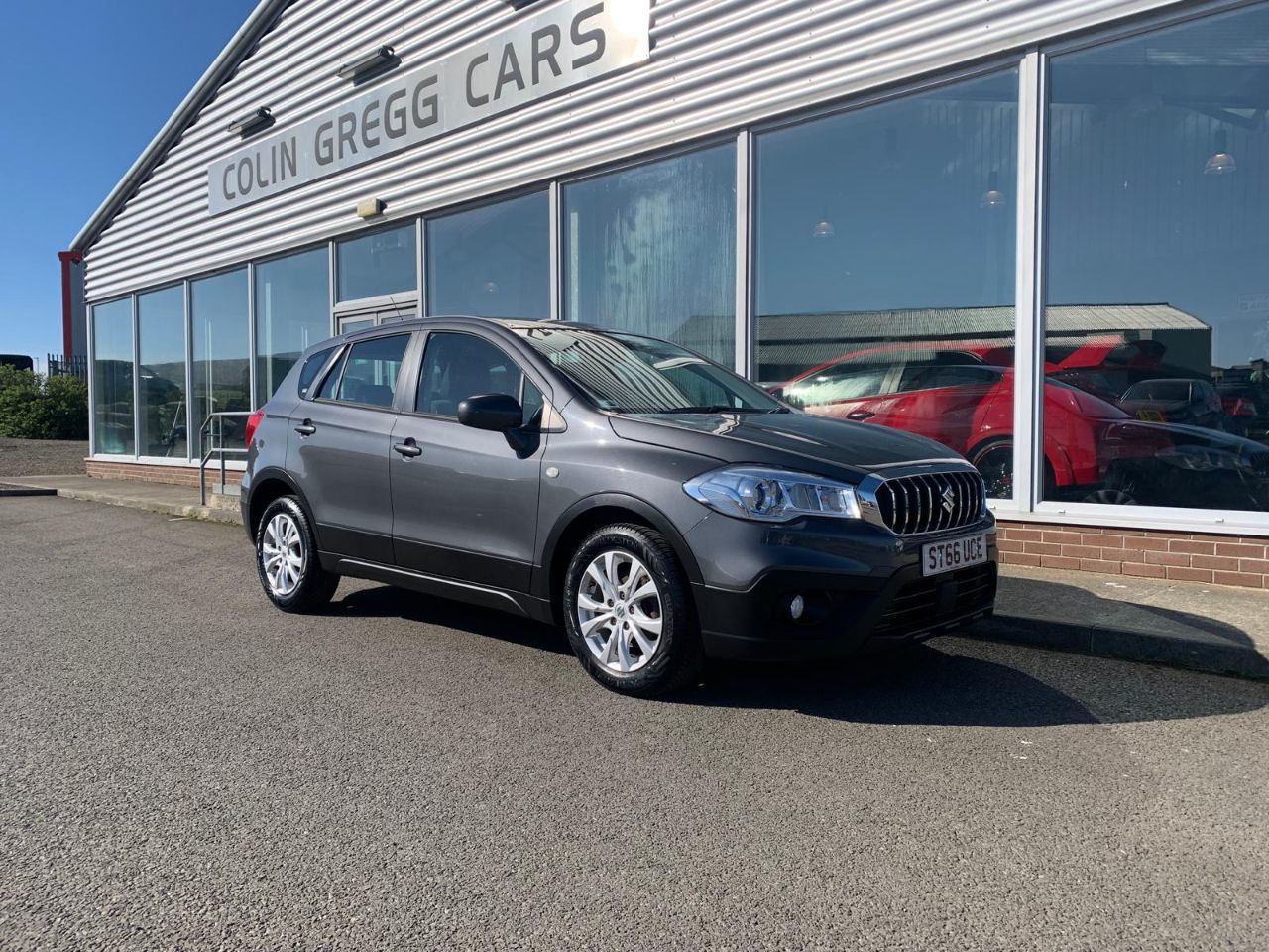 2016 Suzuki Sx4 S-cross