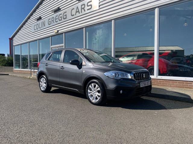 Suzuki Sx4 S-cross 1.0 Boosterjet SZ4 5dr Hatchback Petrol Grey