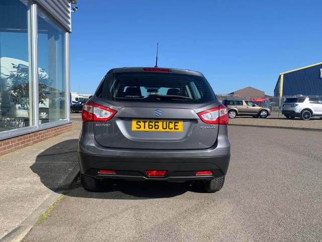 2016 Suzuki Sx4 S-cross 1.0 Boosterjet SZ4 5dr