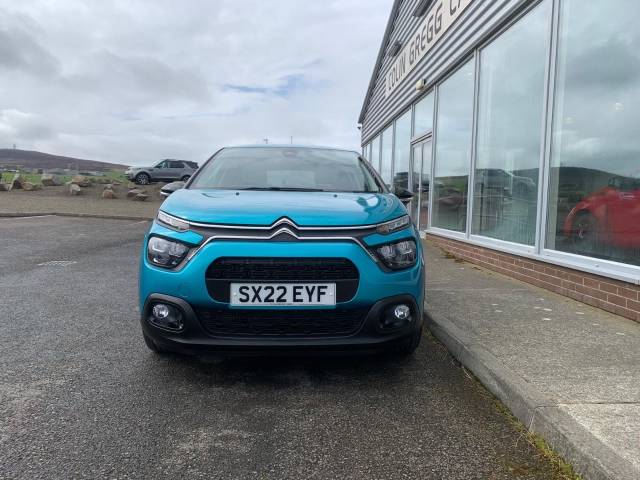 2022 Citroen C3 1.5 BlueHDi Shine Plus 5dr