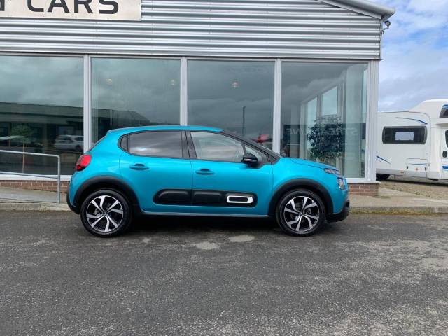 2022 Citroen C3 1.5 BlueHDi Shine Plus 5dr