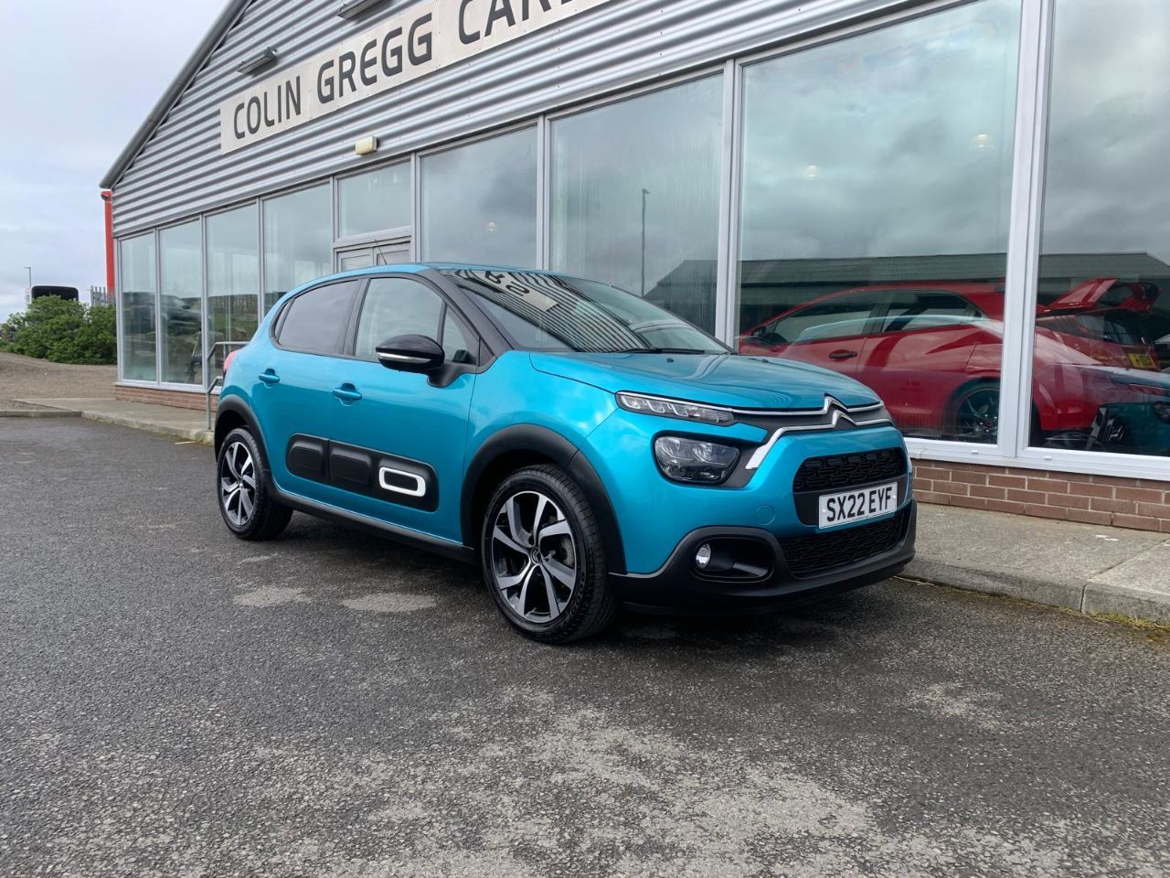 2022 Citroen C3