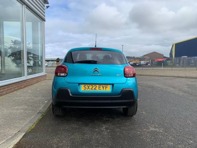 2022 Citroen C3 1.5 BlueHDi Shine Plus 5dr