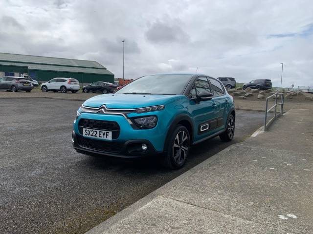 2022 Citroen C3 1.5 BlueHDi Shine Plus 5dr
