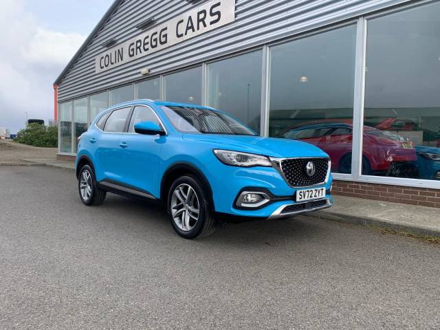 MG Motor UK HS 1.5 T-GDI Excite 5dr Estate Petrol Blue