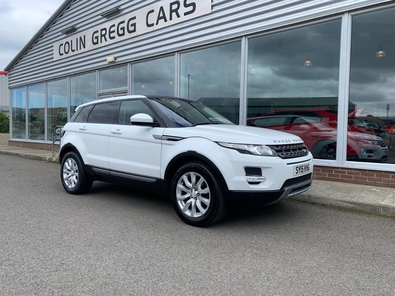 2015 Land Rover Range Rover Evoque